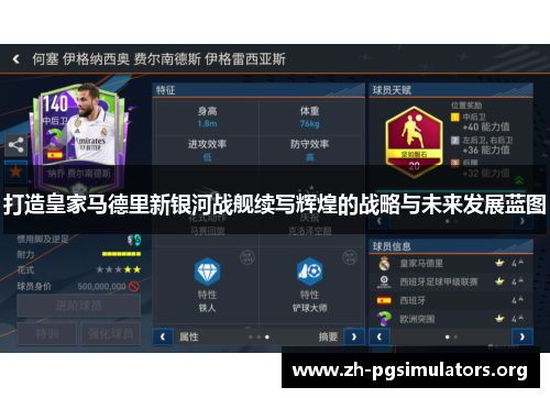 打造皇家马德里新银河战舰续写辉煌的战略与未来发展蓝图 打造皇家马德里新银河战舰续写辉煌的战略与未来发展蓝图