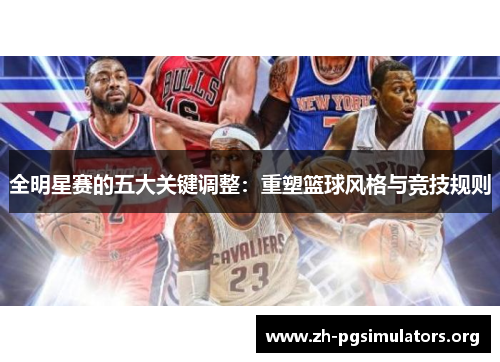 全明星赛的五大关键调整:重塑篮球风格与竞技规则 全明星赛的五大关键调整:重塑篮球风格与竞技规则