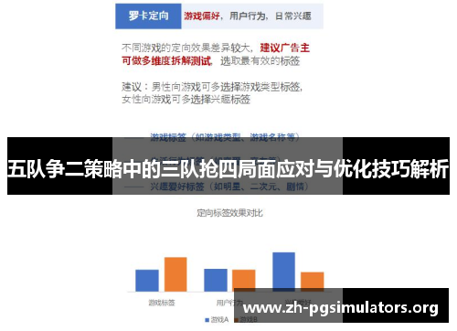五队争二策略中的三队抢四局面应对与优化技巧解析 五队争二策略中的三队抢四局面应对与优化技巧解析