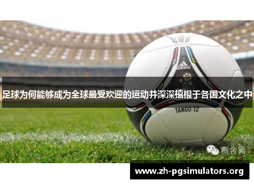 足球为何能够成为全球最受欢迎的运动并深深植根于各国文化之中 足球为何能够成为全球最受欢迎的运动并深深植根于各国文化之中